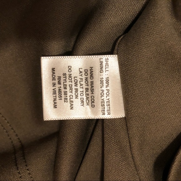 Green Tank Dress - Picture 8 of 9